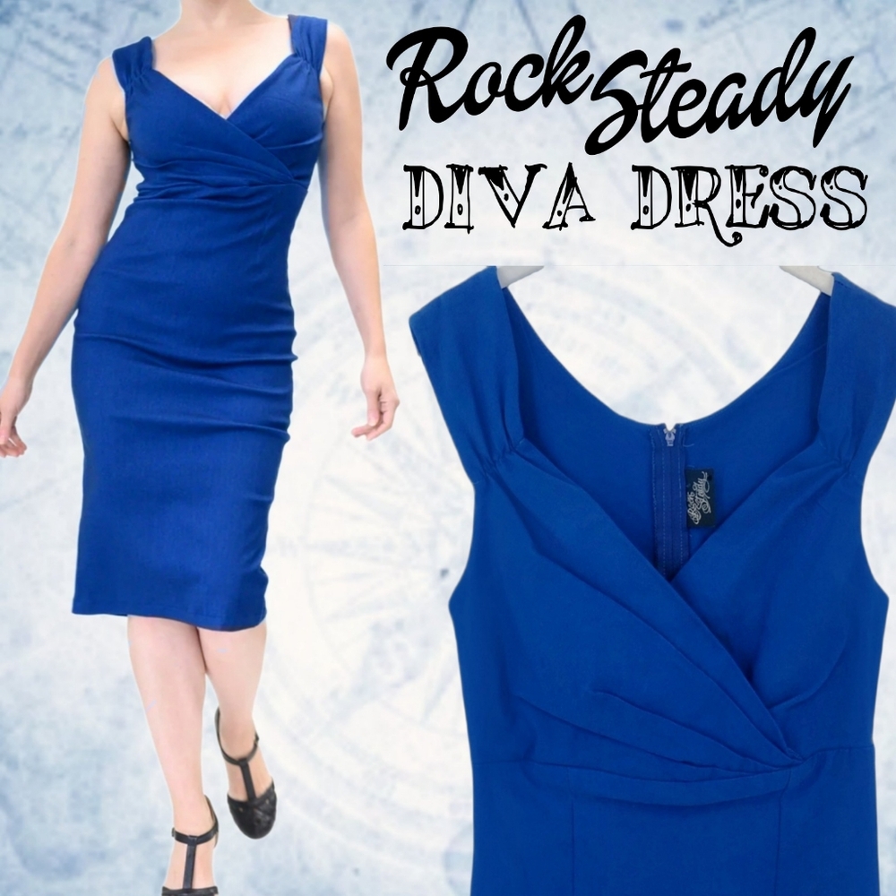 RockSteady Women's Blue Diva Dress